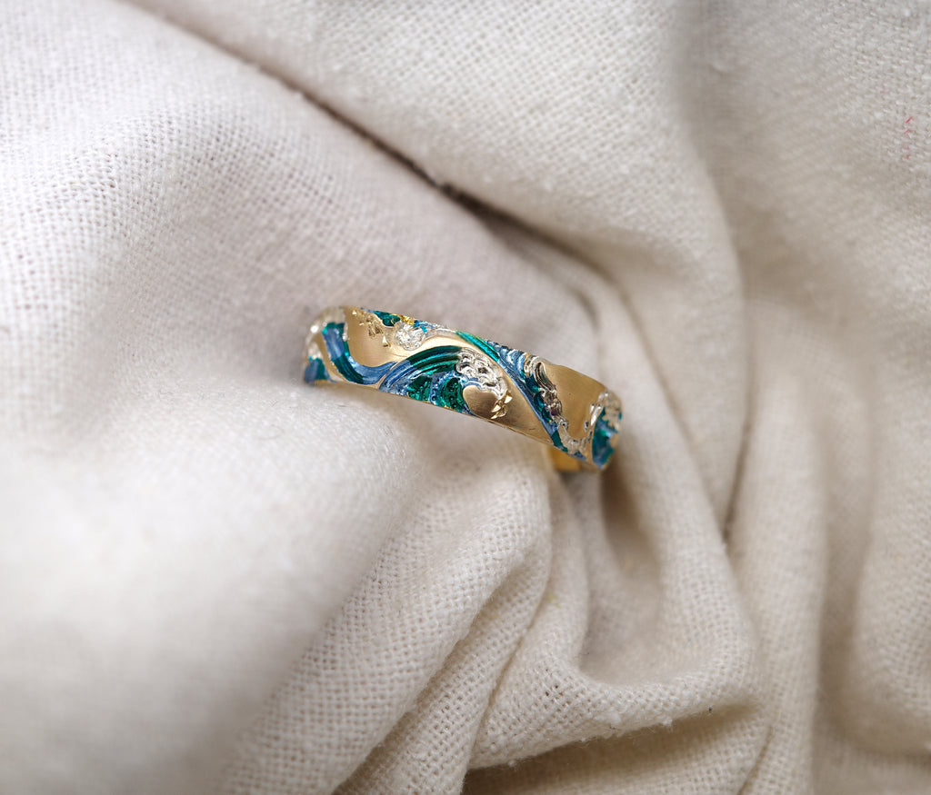 Wave Band 6mm