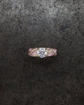 Wave Engagement ring - Castro Smith