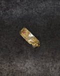 Wolf Band Ring
