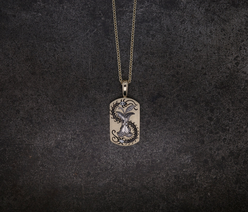 Apple Core Pendant