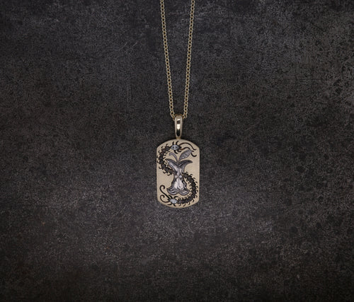 Apple Core Pendant