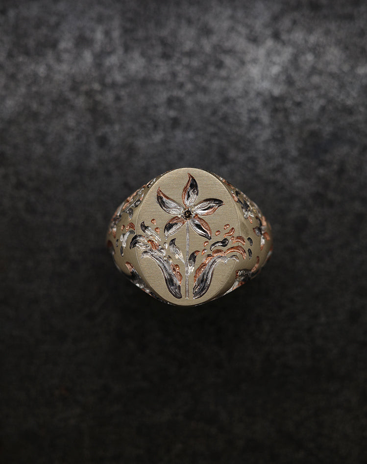Bauhinia Signet