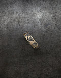 Crebain Crow Band Ring