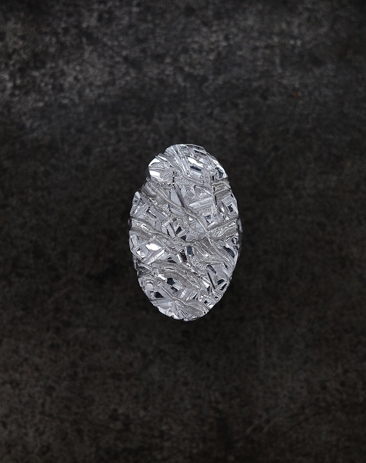XL Chisel Signet Ring