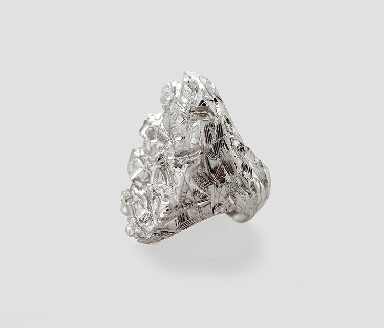 XL Chisel Signet Ring