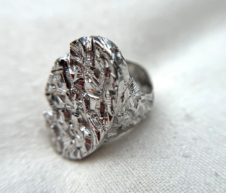 XL Chisel Signet Ring