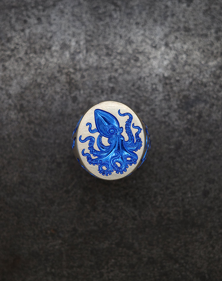 'Different Minds' Octopus Signet