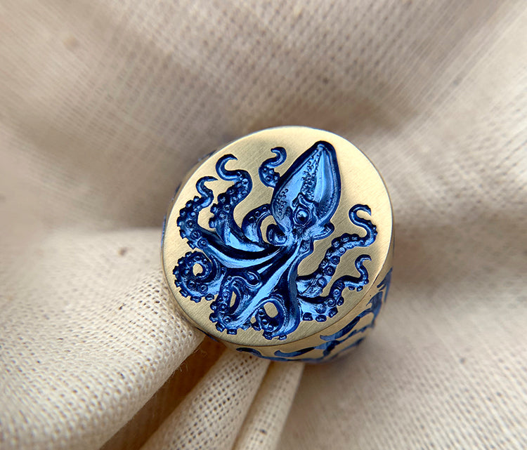 'Different Minds' Octopus Signet