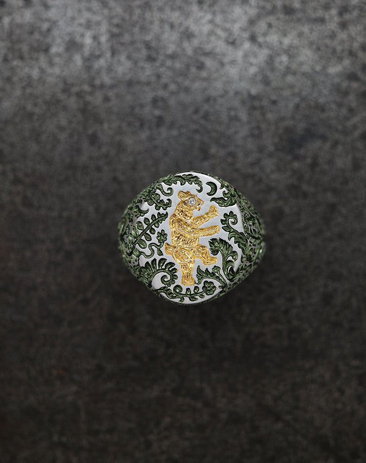 Greenman Signet