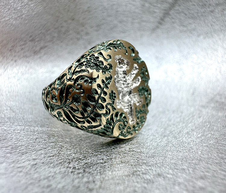 Greenman Signet