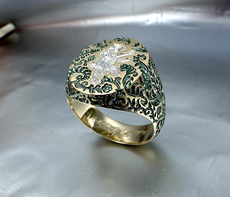 Greenman Signet