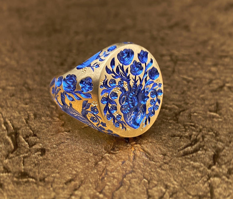 Heart Signet (Heavyweight)