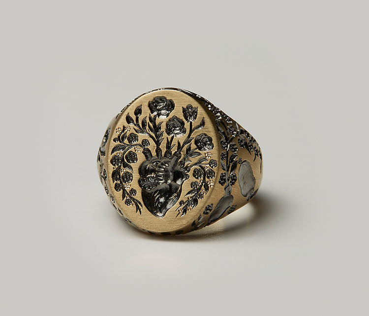 Heart Signet (Heavyweight)