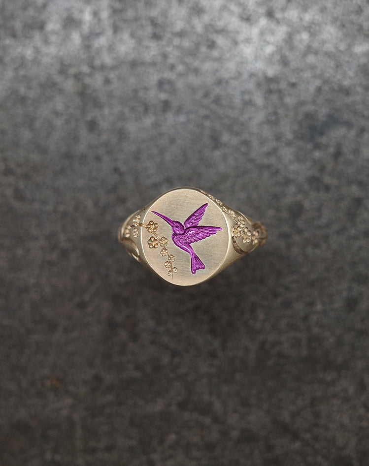 Hummingbird Signet