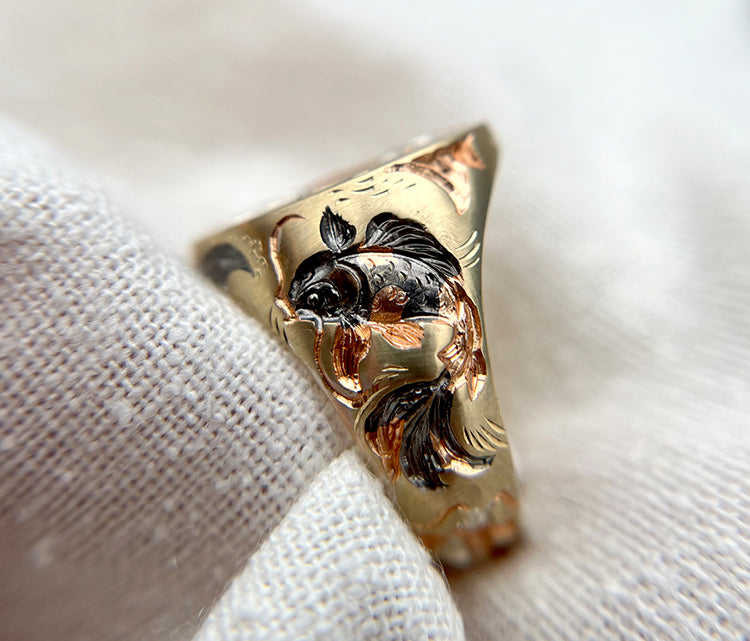 Koi Carp Signet