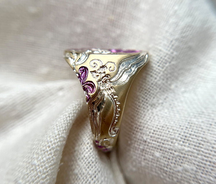 Orchid Signet