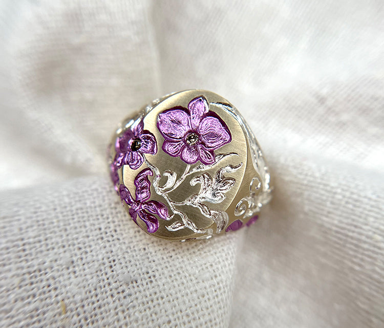Orchid Signet
