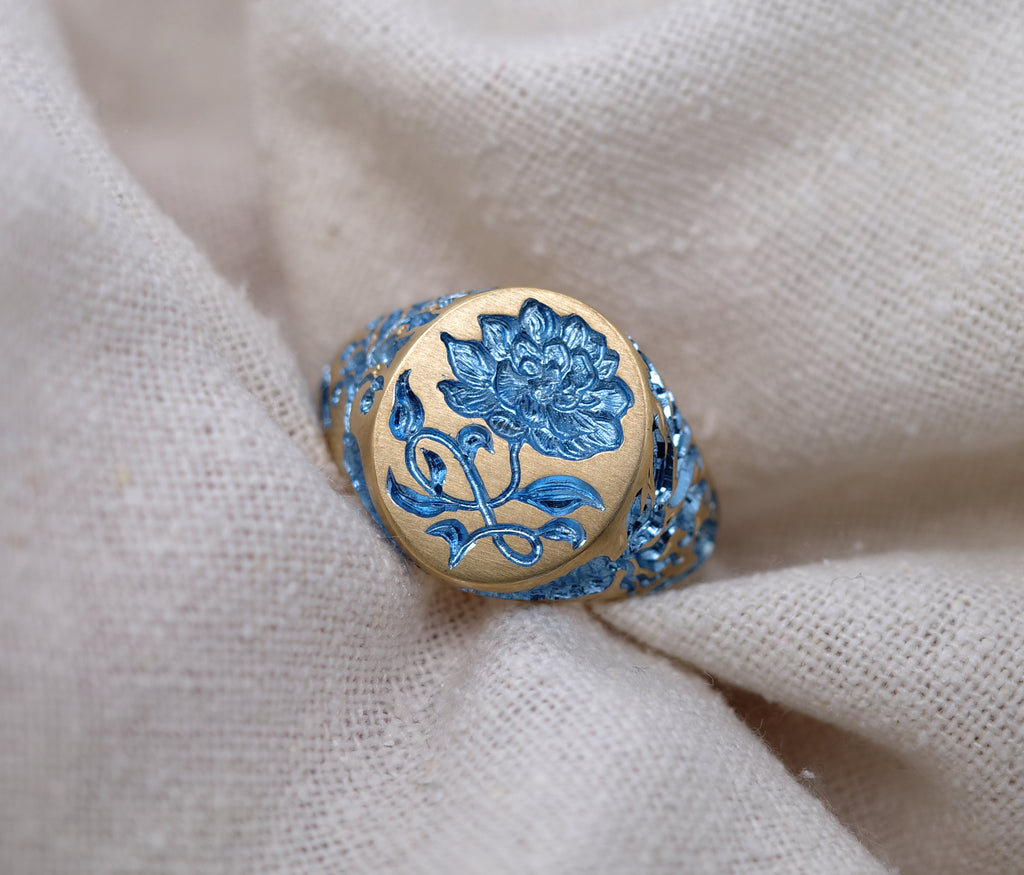 Peony Signet