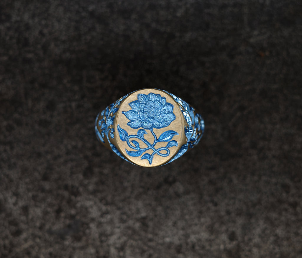 Peony Signet