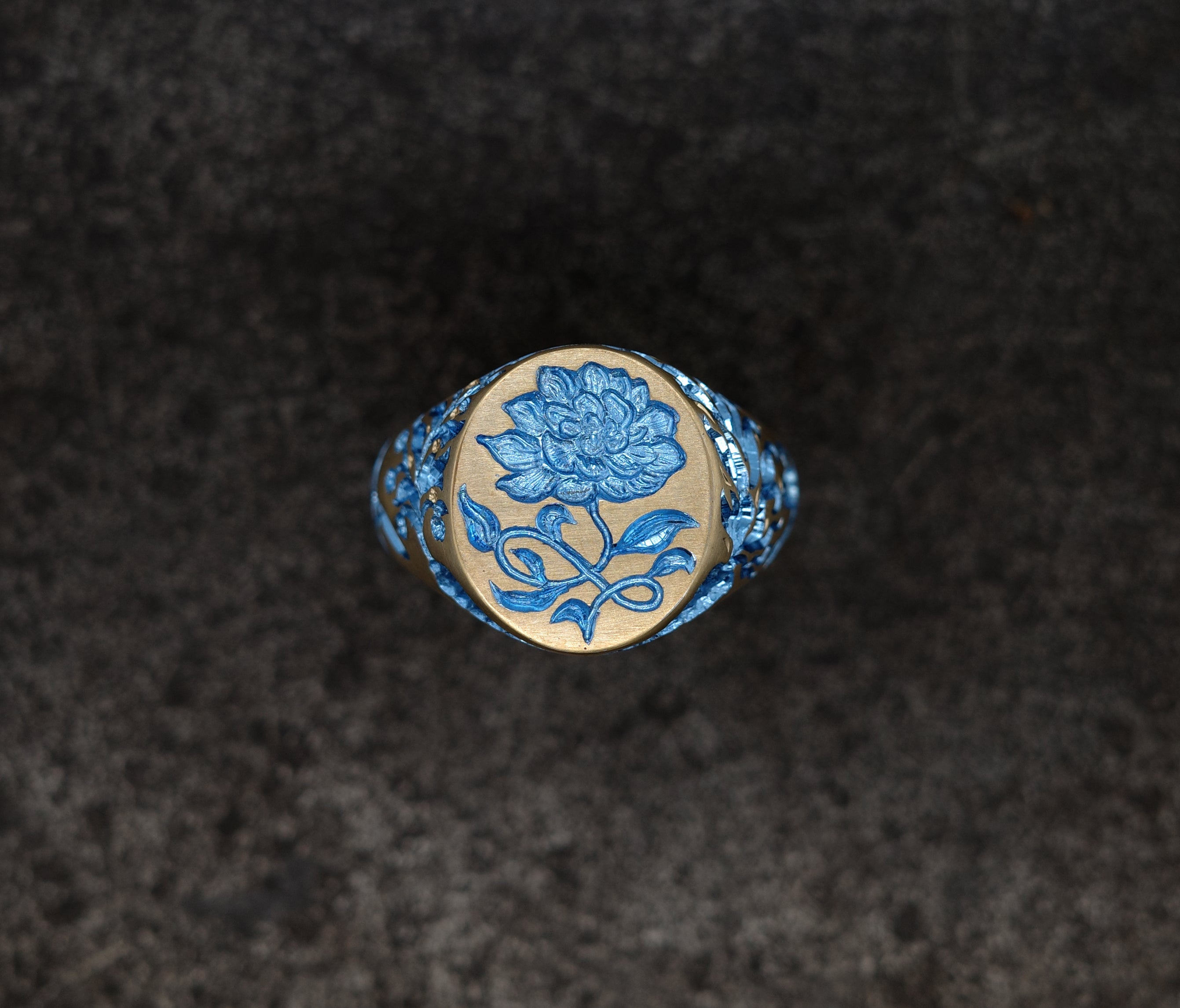 Peony Signet