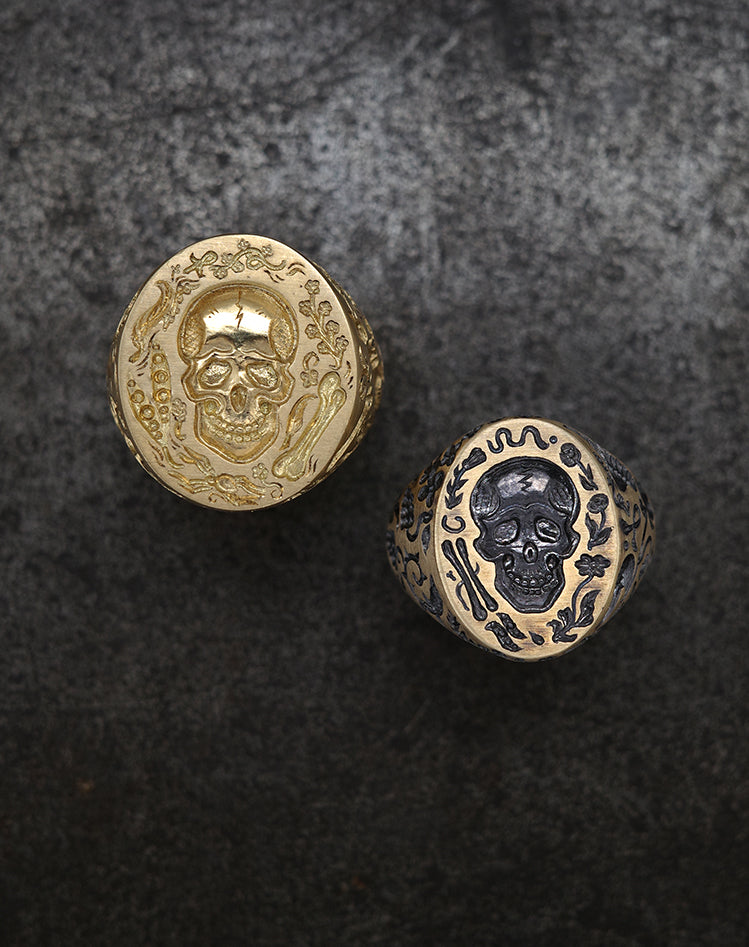 A Recipe Signet (Large)