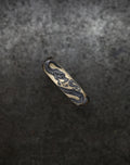 3 Serpents Snake Band Ring