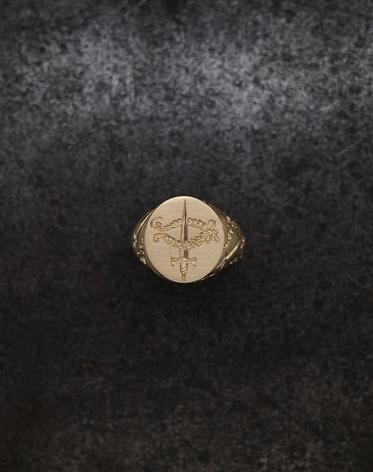 Shield Maiden Signet