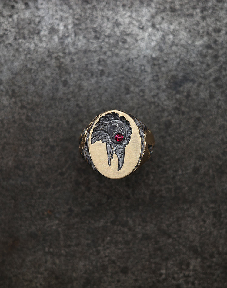 'Tower of' Raven Signet