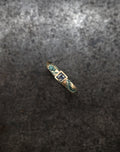 Undergrowth Sapphire Band