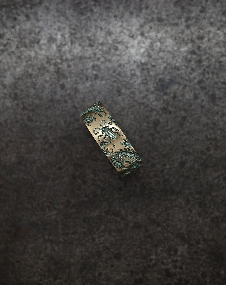 Undergrowth Band Ring