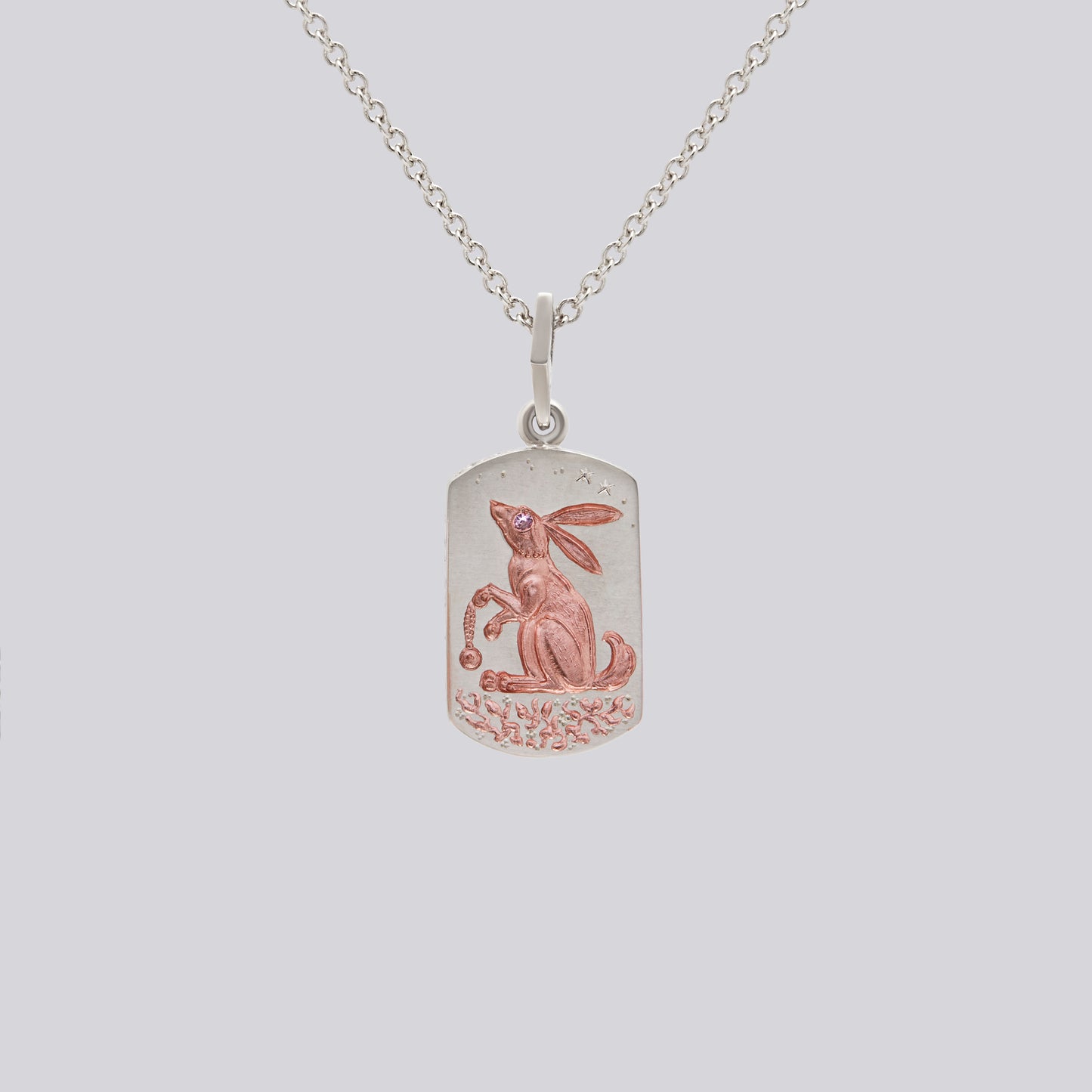 Rabbit Pendant | Made to Order