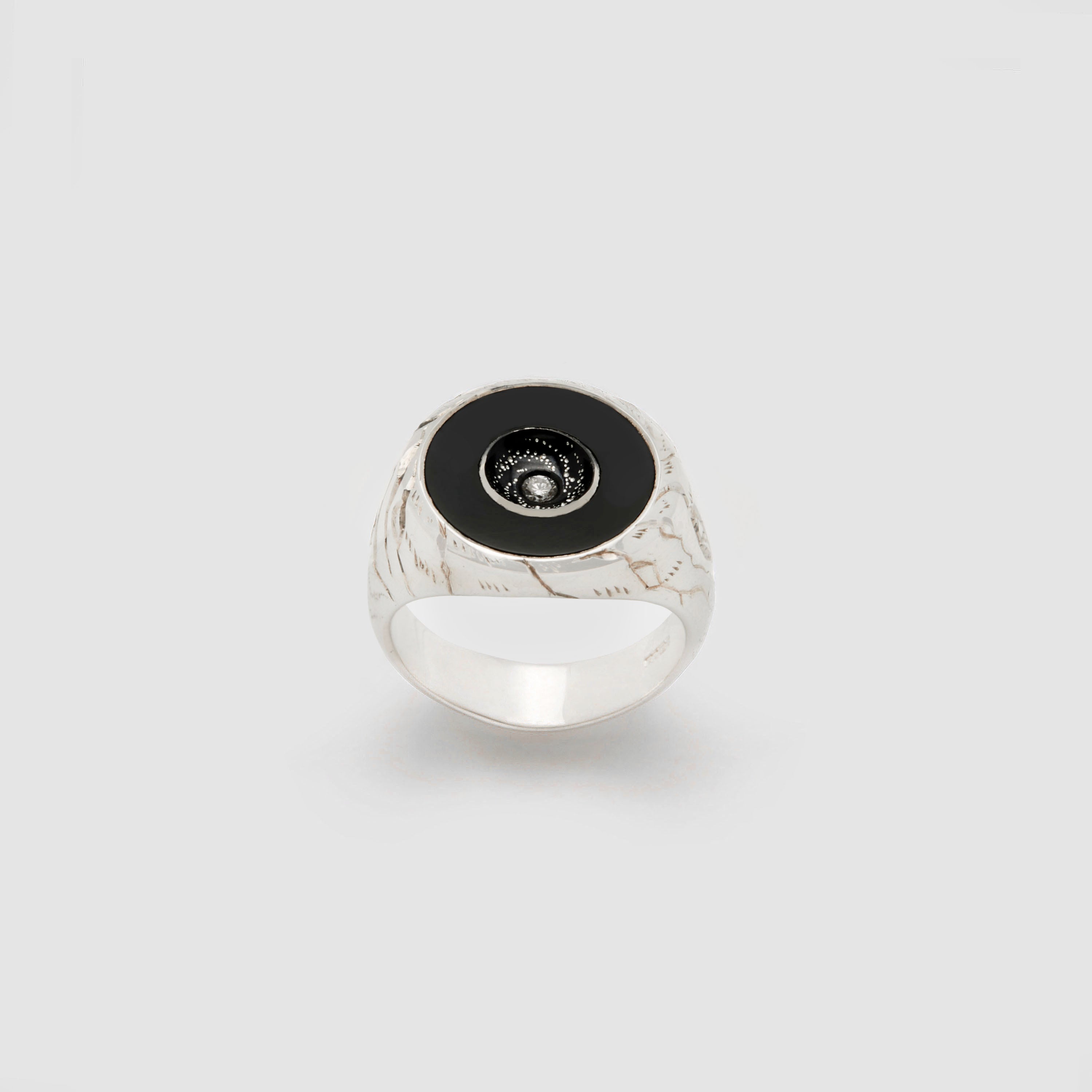 Castro Smith Oubliette Signet Ring Small
